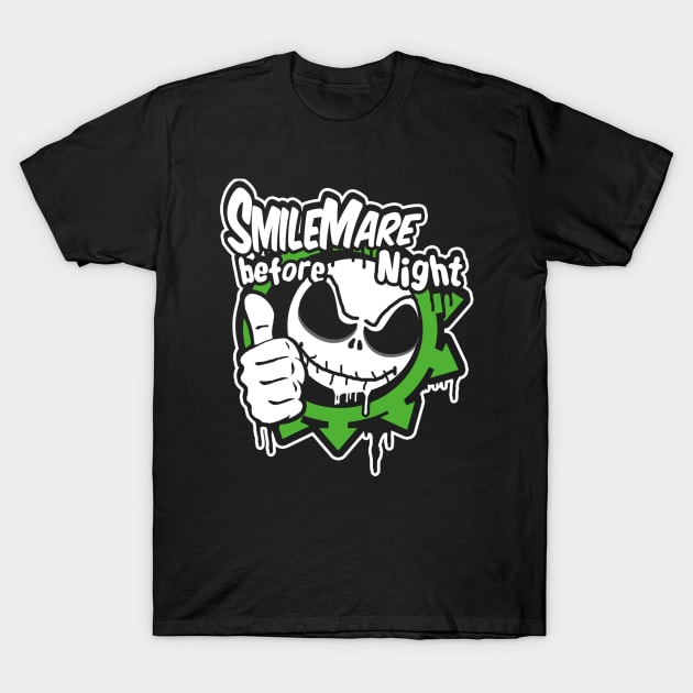 Smilemare Before Night T-Shirt by eggtee_com